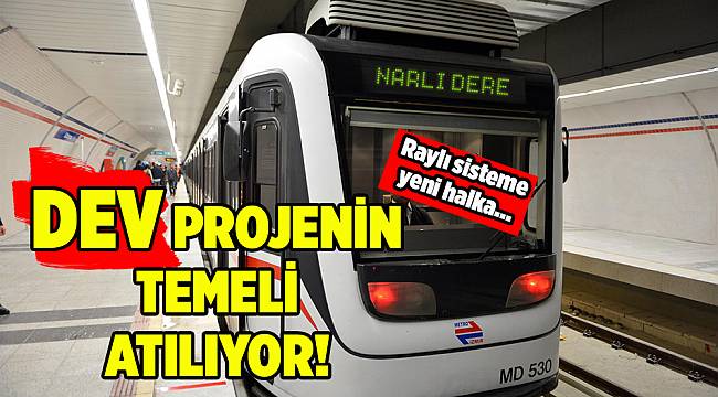 Büyükşehir, Narlıdere metrosunun temelini Cumartesi atıyor
