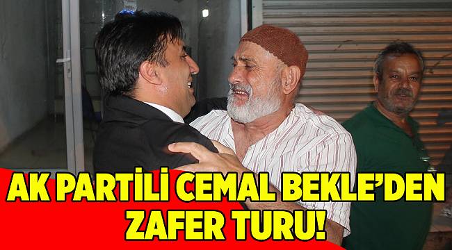 CEMAL BEKLE’DEN ZAFER TURU