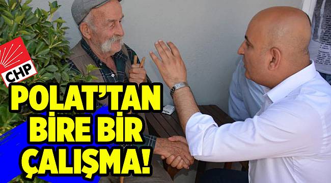 CHP adayı Polat'tan emekli maaşı sözü...