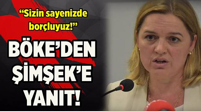 CHP'li Böke'den sert çıkış...