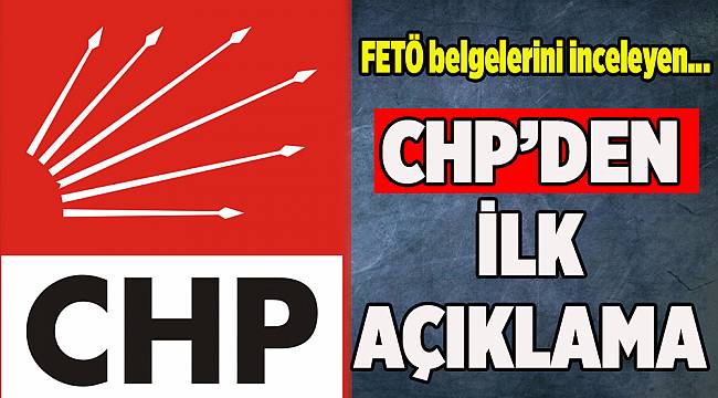 CHP'li Özel'den rapor açıklaması