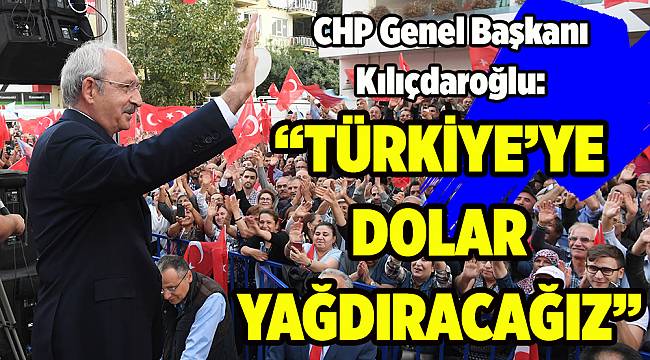 CHP Lideri Kılıçdaroğlu Denizli'de