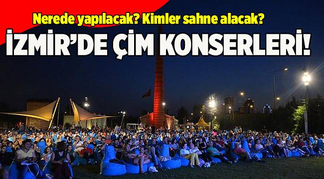 "Çim Konserleri" kaldığı yerden