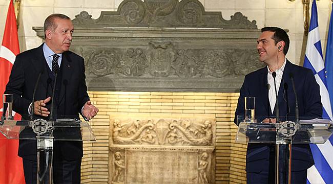 Çipras’dan Cumhurbaşkanı Erdoğan’a tebrik
