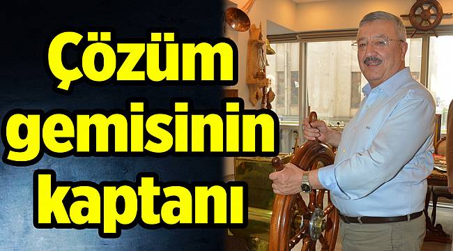 Çözüm gemisinin kaptanı