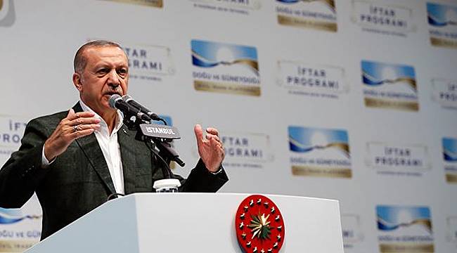 Cumhurbaşkanı Erdoğan: 'Avusturya Başbakanının attığı adımlar dünyayı haçlı-hilal savaşına götürüyor'