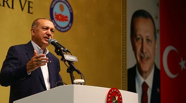 Cumhurbaşkanı Erdoğan: 'Benim için muhtar bile olamaz diyenler...'