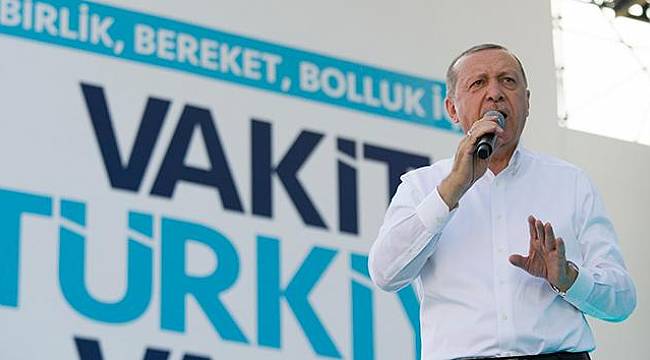 Cumhurbaşkanı Erdoğan'dan müjde üstüne müjde!
