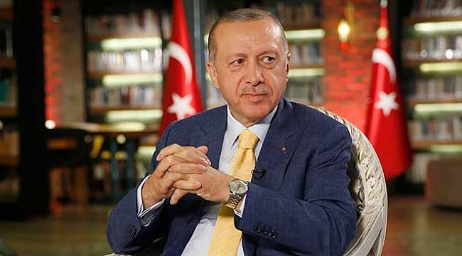 Cumhurbaşkanı Erdoğan'dan TGRT Haber'de OHAL ve Kandil açıklaması