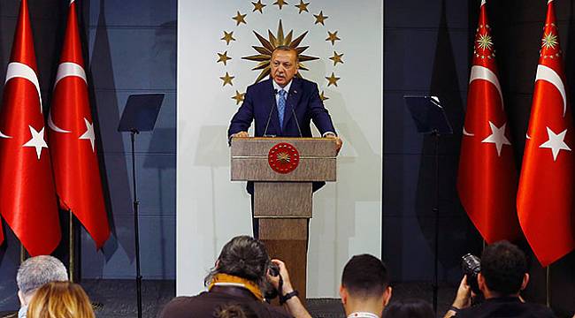Cumhurbaşkanı Erdoğan&#039;dan zafer sonrası ilk açıklama
