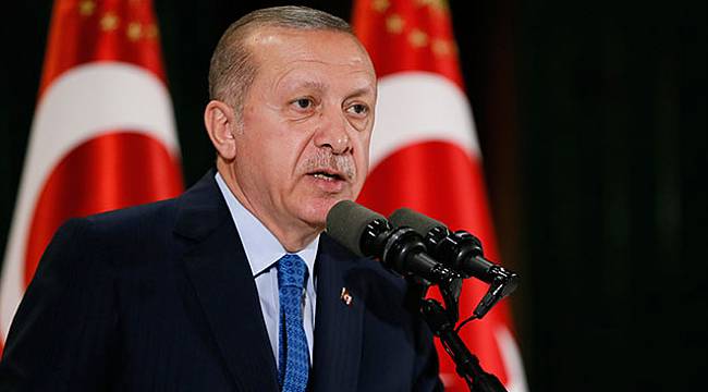 Cumhurbaşkanı Erdoğan: 'Senin genel başkanın yalancı diye sen de yalancı olmaya mecbur musun'