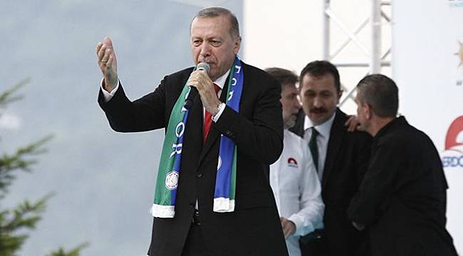 Cumhurbaşkanı Erdoğan: 'Ülkemizin şu an en büyük açığı muhalefet açığıdır'