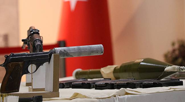 Diyarbakır’da suikast hazırlığındaki 5 terörist yakalandı