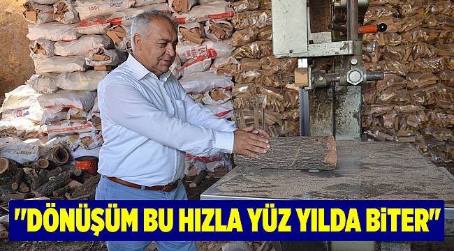 DOĞAN: ''DÖNÜŞÜM BU HIZLA YÜZ YILDA BİTER''