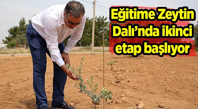 Eğitime Zeytin Dalı’nda ikinci etap başlıyor