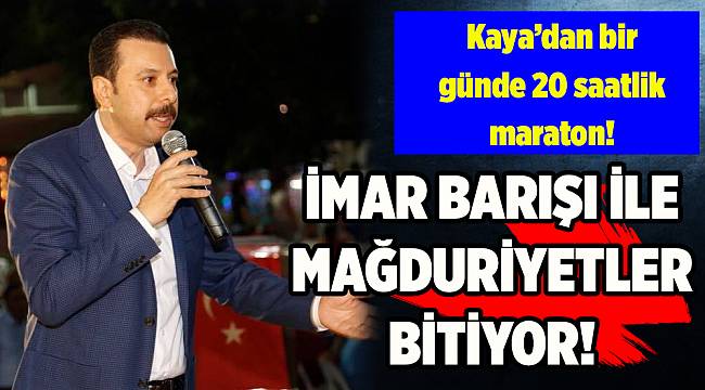 Ekonomimiz sağlam temeller üzerinde...