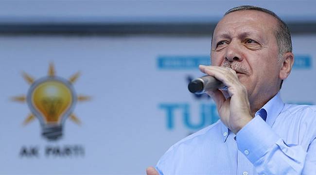 Erdoğan: 'İstanbul Haliç'te Bilim Merkezi kuruyoruz'
