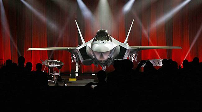 F-35'lerde mutlu son