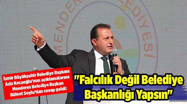 "Falcılık Değil Belediye Başkanlığı Yapsın"