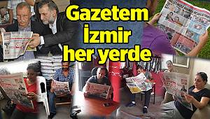 Gazetem İzmir her yerde