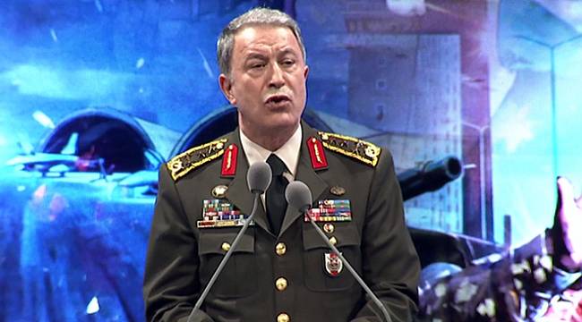 Genelkurmay Başkanı Akar'dan Münbiç açıklaması