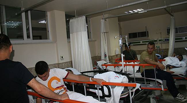 Gıda zehirlenmesi geçiren askerlerden 60'ı taburcu oldu