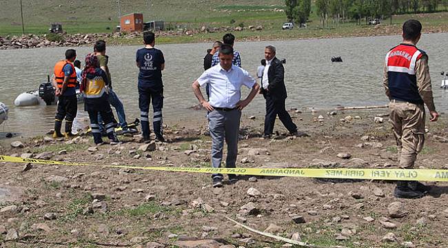 Gölete giren 2 lise öğrencisi boğuldu