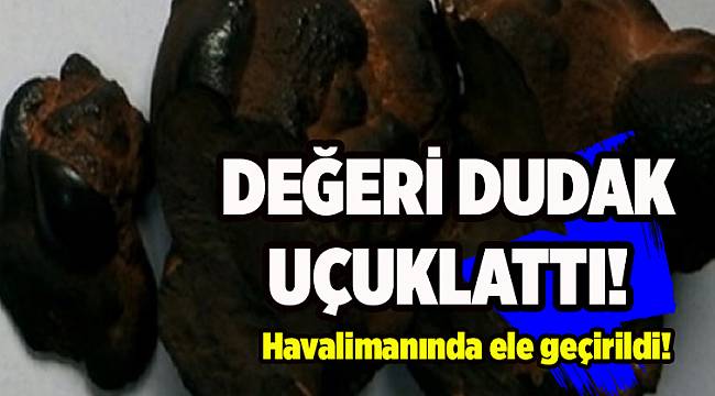 Havalimanında ele geçirildi!