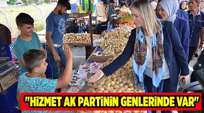 HİZMET AK PARTİNİN GENLERİNDE VAR