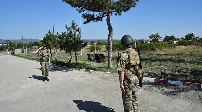 &#039;Hudut Kartalları&#039;nın bayram sevinci