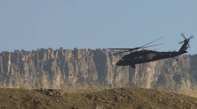 Irak sınırında askeri hareketlilik!