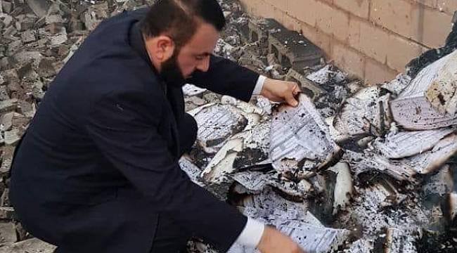 Irak'ta yangın sonrası 'yeniden seçim' çağrısı