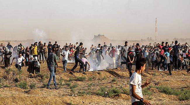 İsrail askeri yine saldırdı: 89 yaralı