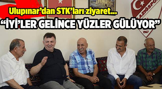 "İYİ'ler gelince, yüzler gülüyor!"