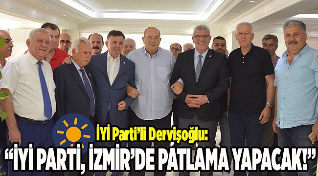 İYİ Parti'li Dervişoğlu: 'Milletin emriyle kurulduk'