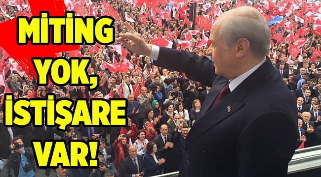 İzmir 10 Haziran’da MHP Liderini ağırlayacak
