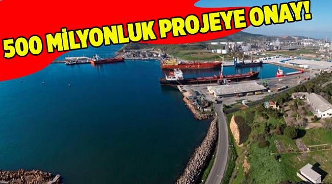 İzmir'de 500 milyonluk projeye onay!