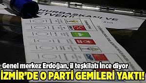 İzmir'de o parti gemileri yaktı: Genel merkez Erdoğan, il teşkilatı İnce diyor!