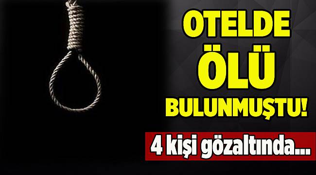 İzmir'de otel odasında asılı bulunan kızın kimliği belli oldu