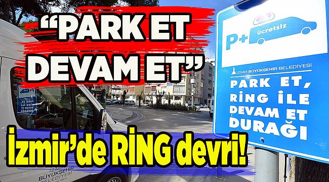 İzmir'de park derdine son!