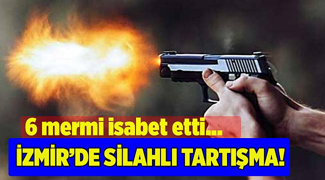 İzmir'de tartıştığı kişiyi öldürdü