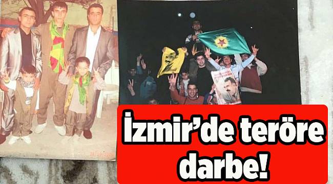 İzmir'de teröre darbe! Evden öyle fotoğraflar çıktı ki...