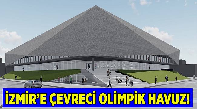 İzmir'e 3. havuz inşa ediliyor