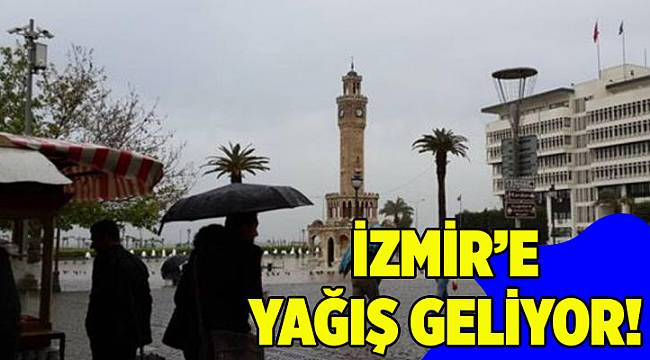 İzmir’e yeni haftada yağış geliyor