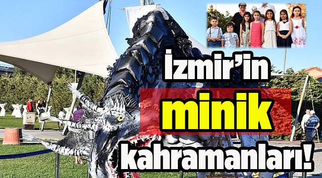 İzmir'in çevre dostu kahramanları...