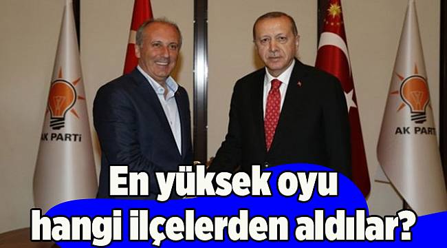 İzmir'in seçim raporu: En yüksek oyu hangi ilçelerden aldılar?