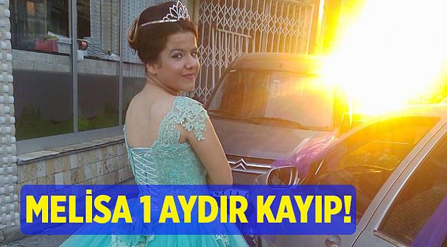 İzmir Melisa'yı arıyor...