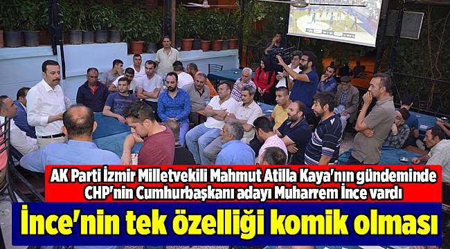 İzmirli CHP'liler İnce'ye destek vermedi