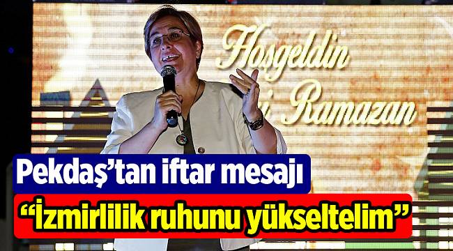 İzmirlilik ruhunu yükseltelim