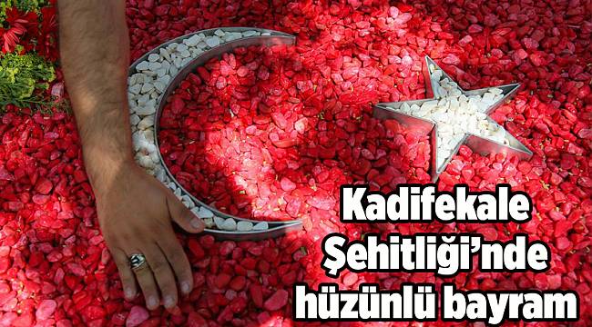 Kadifekale Şehitliğinde hüzünlü bayram